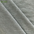 Мягкая модальная переработанная полиэфирная единственная вязаная ткань для платья и одежды